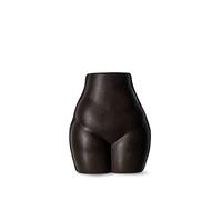 ByOn Nature 5284800401 - Jarrón (Porcelana, 15 x 11 x 19 cm), Color marrón Oscuro