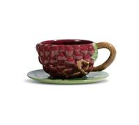 Byon Taza y platillo Grape 26 cl Lila