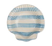Byon Plato Armona stripe 23.5x23.5 cm Azul claro-blanco