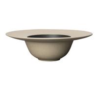 Byon Plato de sopa Fumiko Beige-negro