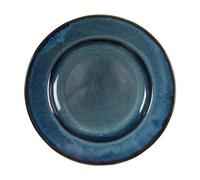 ByON Plato Guilia 5251902813 de 20 x 3 cm, color azul/turquesa