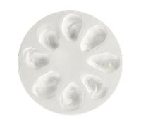 Byon Plato Oyster Ø27 cm blanco