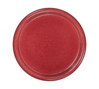 Byon Plato pequeño Porto Ø17 cm Rojo