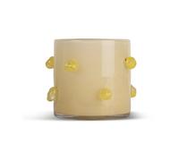 Byon Portavelas Arlo M Ø15 cm Beige-amarillo