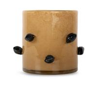 Byon Portavelas Arlo M Ø15 cm Beige-negro