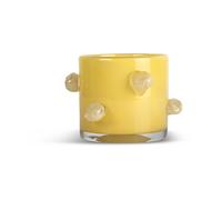 Byon Portavelas Arlo XS Ø10 cm Amarillo-beige