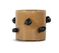 Byon Portavelas Arlo XS Ø10 cm Beige-negro