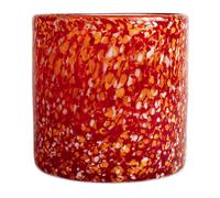Byon Portavelas Calore M Ø15 cm Rojo-naranja