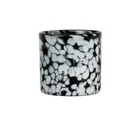 Byon Portavelas Calore XS Ø10 cm Black-white