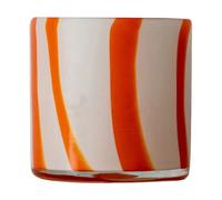 Byon Portavelas Calore XS Ø10 cm Orange-white