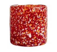 Byon Portavelas Calore XS Ø10 cm Rojo-naranja