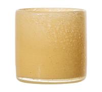 Byon Portavelas Calore XS Ø10 cm Yellow