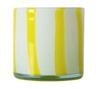 Byon Portavelas Calore XS Ø10 cm Yellow-white