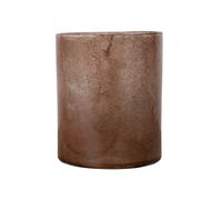 Byon Portavelas / Jarrón Calore L Ø20 cm Rusty red