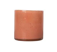 Byon Portavelas-Jarrón Calore M Ø15 cm Coral