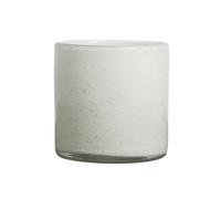 Byon Portavelas-Jarrón Calore M Ø15 cm White
