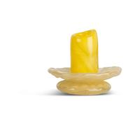 Byon Portavelas Lara XS 9 cm Amarillo-beige claro