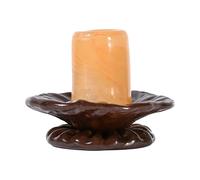 Byon Portavelas Lara XS 9 cm Naranja-marrón