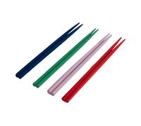 Byon Set de 4 palillos Yaki Azul-verde-lila-rojo