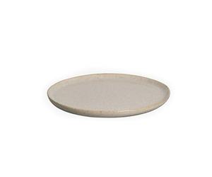 ByON Small Plate Asparagus 5275000103 - Plato de desayuno (porcelana, 20 x 1,5 cm), color natural