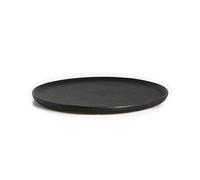 ByON Small Plate Blackroot 5275000101 - Plato de desayuno (porcelana, 20 x 1,5 cm), color negro