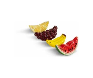 Byon Soporte para palillos Fruits Set de 4