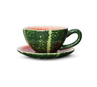 Byon Taza con plato Watermelon 25 cl