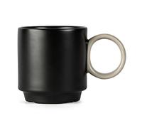 Byon Taza Noor Ø7.5 cm Black-beige