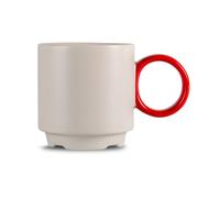Byon Taza Noor Ø7.5 cm gris-rojo