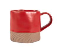 Byon Taza Swirl 38 cl Rojo-beige