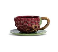 Byon Taza y platillo Grape 26 cl Lila