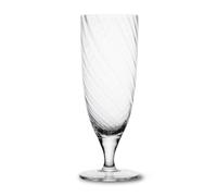 Byon Vaso con pie Opacity Transparente