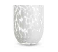 Byon Vaso de agua Messy 33 cl Blanco