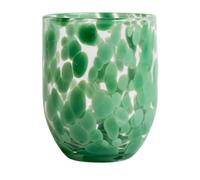 Byon Vaso de agua Messy 33 cl Verde