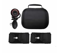 byott BFR Training System Bandas de restricción de flujo sanguíneo, paquete completo de brazo, extremidades superiores e inferiores para resultados sólidos de roca (juego completo), negro