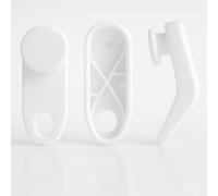 Byour3-220 Ganchos Para Cortinas Correderas Riel Extensibles - Deslizante Para Bastones Extensibles Gancho Cortina De Plástico Recambios Pista de Cortina Extensible UNIVERSALES (220 unidades)