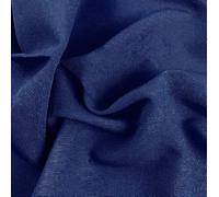 Byour3 - Tela al metro de algodón doble al metro, costura creativa para tapicería, funda multiusos, funda resistente para sofá, cojines, cortinas, mesas, sillas (azul real, 280 cm de ancho)