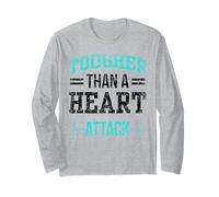 Bypass cardíaco más Duro Que un sobreviviente de Ataque cardíaco Manga Larga