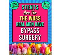 Bypass Open Heart Surgery Recovery Word Search: Large Print Funny & Uplifting Present For Men