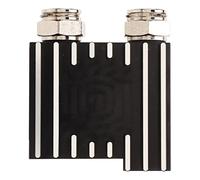 Bypass termostático del enfriador de transmisión SustVita para transmisión 68RFE y 6.7L, compatible con 2500/3500 2013-2018, construcción de aluminio