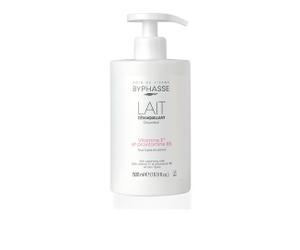 Byphasse Douceur Make-Up Remover Milk Vitamin E And Provitamin B5 500ml