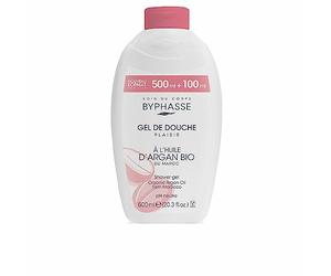 Byphasse Gel de Ducha Plaisir Aceite de Argán 600 ml