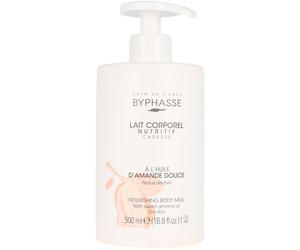 Byphasse - LECHE CORPORAL nutritiva con aceite de almendra Cremas corporales 500 ml unisex