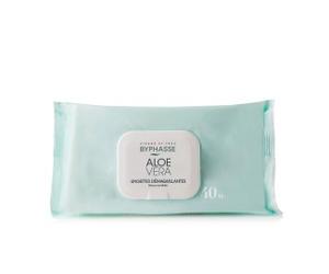 Byphasse Makeup Removal Wipes Aloe Vera 40 Units