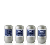 byphasse Men 24h Groovy Paradise Desodorante Roll-On - - Juego de 4