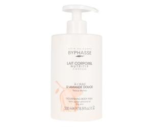 Byphasse Nourishing Body Milk With Almond Oil 500ml