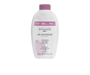 Byphasse Plaisir Pink Pomegranate Shower Gel 600ml