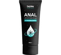 BYPLAY Gel Lubricante Anal Extra Deslizante - Lubricante Dilatador e Hidratante base de Agua, sin manchas unisex 100ml