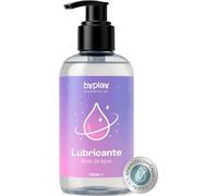 BYPLAY Lubricante Base Agua Hipoalergénico - Gel Hidratante Femenino Sin Parabenos ni Siliconas Compatible con Preservativos No Pegajoso Parejas Piel Suave Sin Perfume 200ml