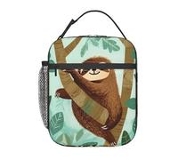 BYPPJGH Hug Tree - Lonchera reutilizable con aislamiento, gran capacidad, a prueba de fugas, bolsas de comida para mujeres y hombres, trabajo, oficina, picnic, viajes